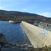 Det er store muligheter for videreutvikling i norsk vannkraft. Her er fra fornyingen av dam Namsvatnet i Trøndelag. Foto: Leif Lia, NTNU.