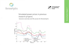 Ny rapport om simulerte kraftprisdata