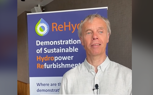 Webinar: ReHydro project and RenewHydro