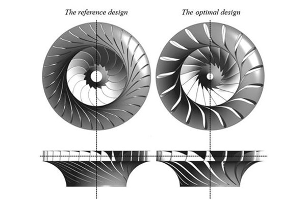 TURBINDESIGN FOR VARIABEL HASTIGHET