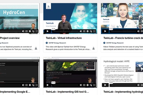 TWINLAB - DIGITAL TWIN LABORATORY FOR HYDROPOWER